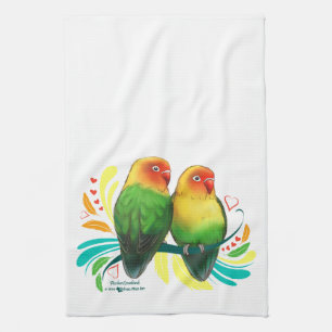 Fischer Lovebird Kökshandduk