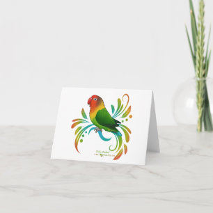 Fischer Lovebird Kort