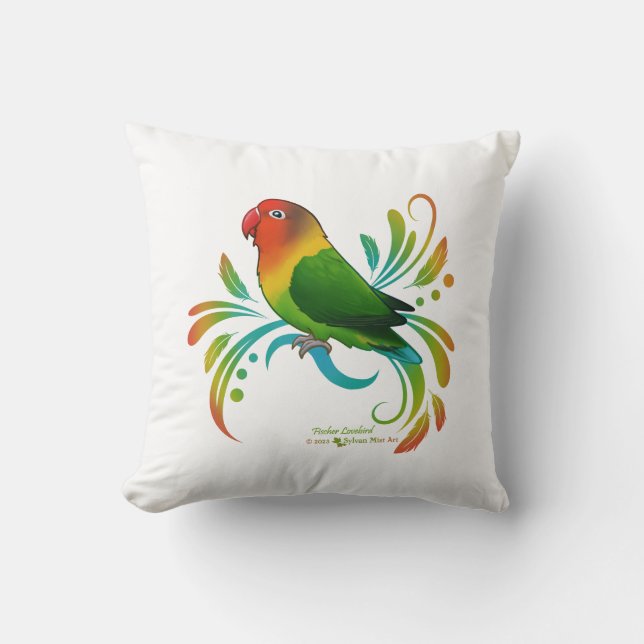 Fischer Lovebird Kudde (Framsida)