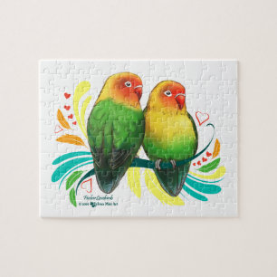 Fischer Lovebird Pussel
