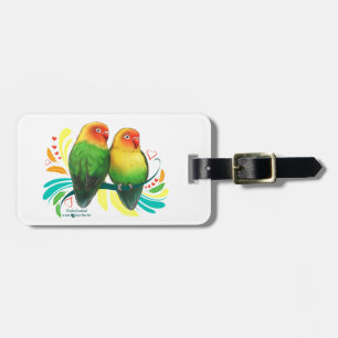Fischer Lovebirds Bagagebricka