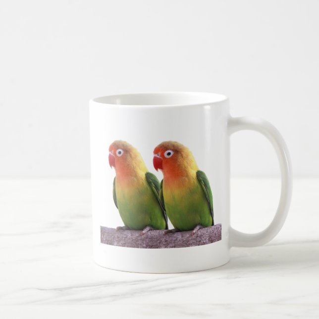 Fischer's Lovebird Kaffemugg (Höger)