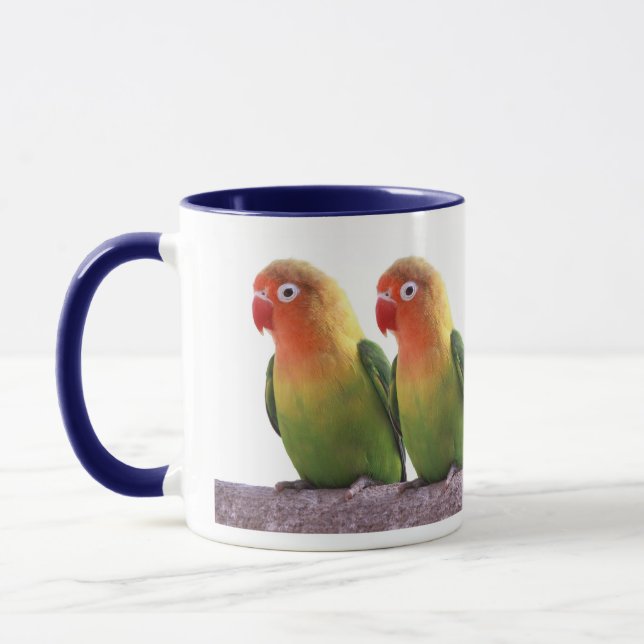 Fischer's Lovebird Mugg (Vänster)