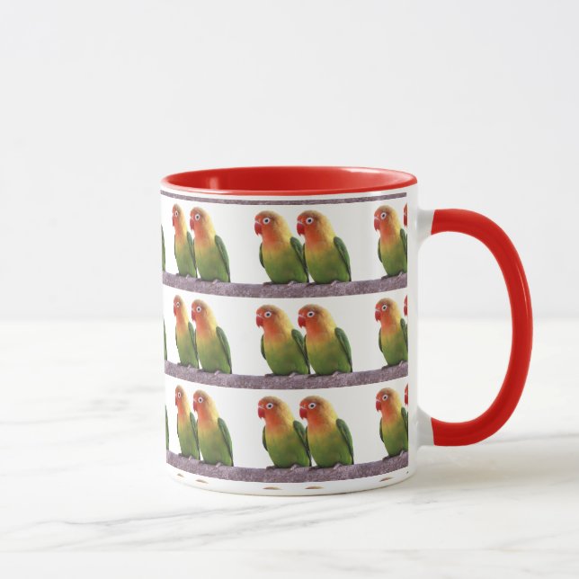 “Fischer's Lovebird” Mugg (Höger)
