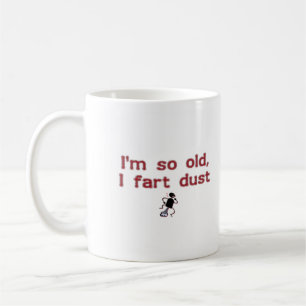 Fisen dammar av muggen kaffemugg