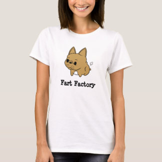FisfabriksHanes T-tröja för kvinnor (Fawn) T-shirt