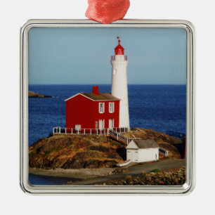 Fisgard fyr julgransprydnad metall