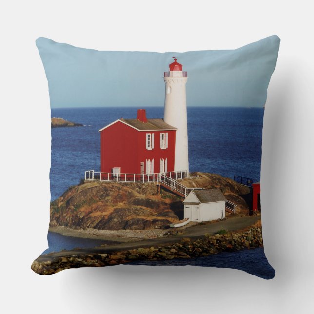 Fisgard fyr kudde (Framsida)