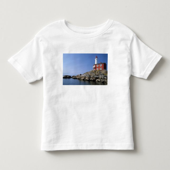 Fisgard Lighthouse i Fort Rodd Hill Tee (Framsida)