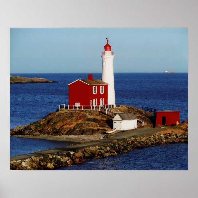 Fisgard Lighthouse Poster (Framsidan)