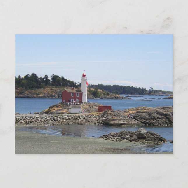 Fisgard Lighthouse Vykort (Framsida)