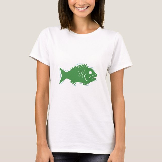 FISH1 T-SHIRT (Framsida)