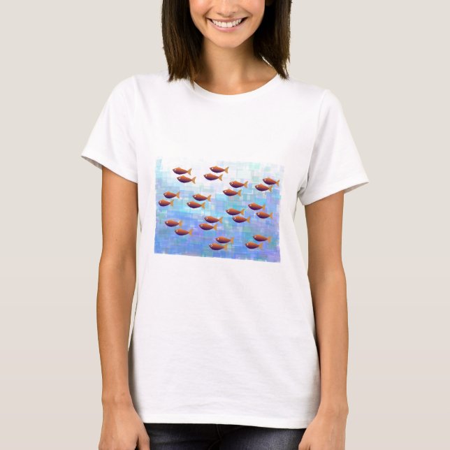 fish2 t-shirt (Framsida)