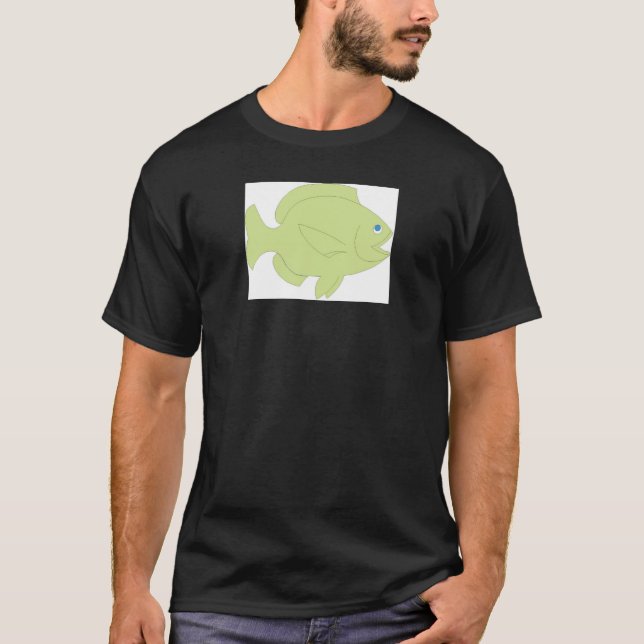 FISH3 T SHIRT (Framsida)