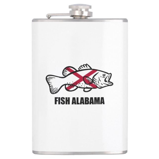Fish Alabama Fickplunta (Framsidan)