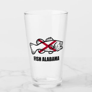 Fish Alabama Glaskopp