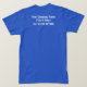 Fish and Chip Shop Business T-Shirt (Design baksida)