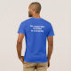 Fish and Chip Shop Business T-Shirt (Hel baksida)