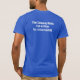 Fish and Chip Shop Business T-Shirt (Baksida)