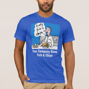 Fish and Chip Shop Business T-Shirt