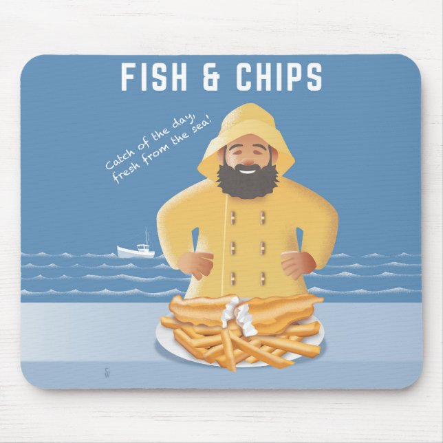 Fish and Chips Musmatta (Framsidan)