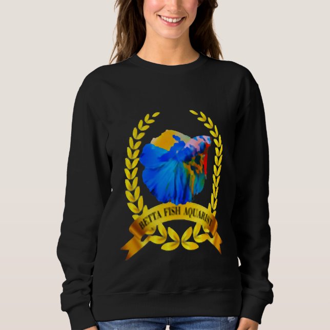 Fish Aquaris T Shirt (Framsida)