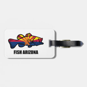 Fish Arizona Bagagebricka