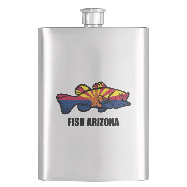 Fish Arizona Fickplunta (Framsidan)