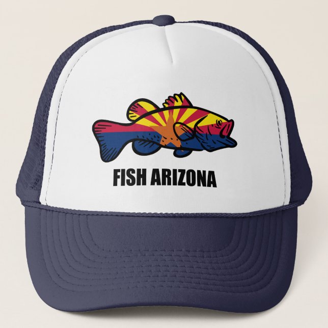 Fish Arizona Keps (Framsida)