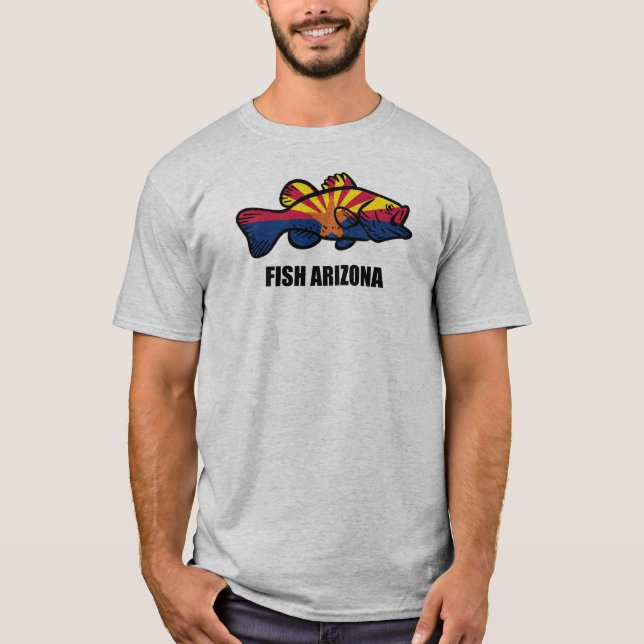 Fish Arizona T Shirt (Framsida)