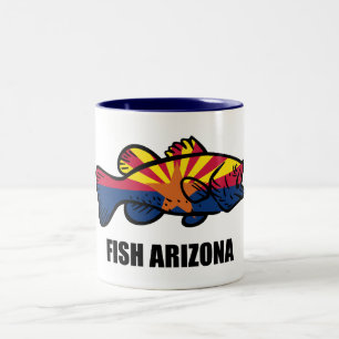 Fish Arizona Två-Tonad Mugg