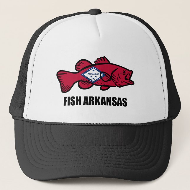 Fish Arkansas Keps (Framsida)