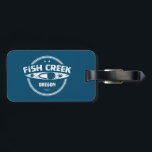 Fish Bäck Oregon Kayak Bagagebricka<br><div class="desc">Fisken i Bäck ligger på westerna sluttningen av Cascade-området i nordvästra Oregon och har förbindelser med Clackamasfloden.</div>