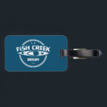 Fish Bäck Oregon Kayak Bagagebricka<br><div class="desc">Fisken i Bäck ligger på westerna sluttningen av Cascade-området i nordvästra Oregon och har förbindelser med Clackamasfloden.</div>