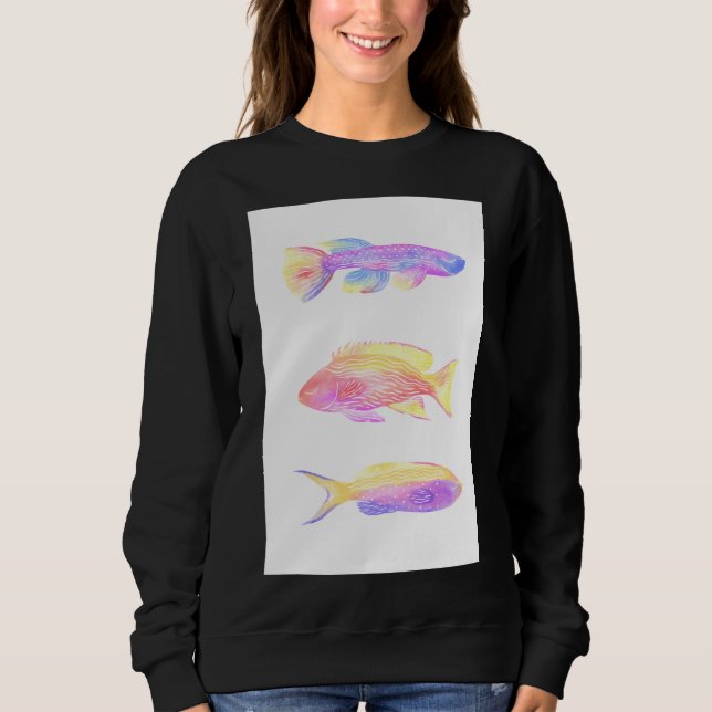 Fish Bäck Pond T Shirt (Framsida)