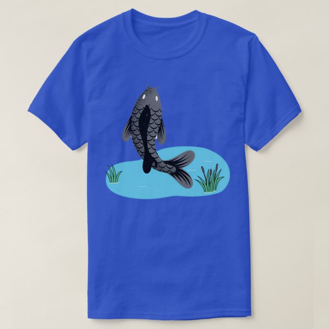 Fish Bäck Pond T Shirt (Design framsida)