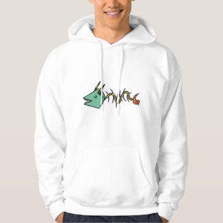 "Fish Bone Lightning" Hoodie