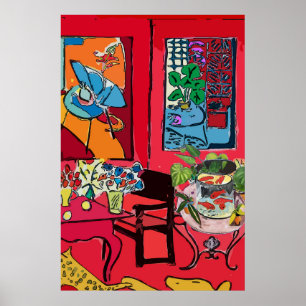 Fish Bowl Bord Poster