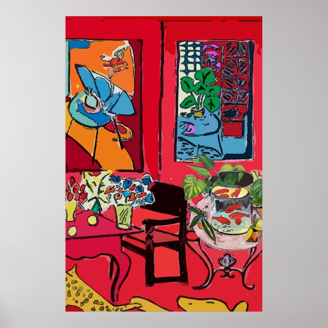 Fish Bowl Bord Poster (Framsidan)