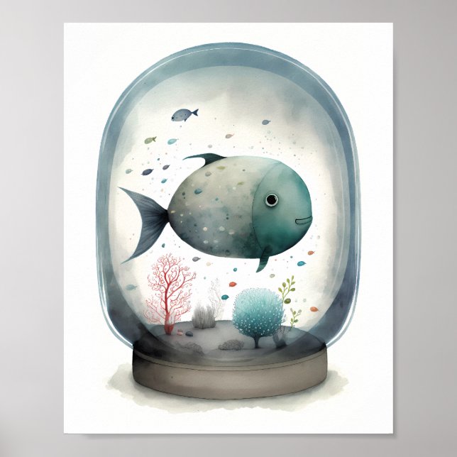 Fish Bowl Poster (Framsidan)