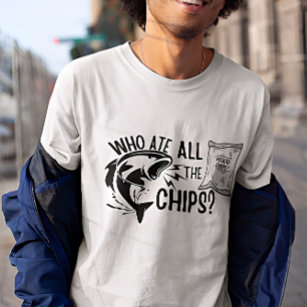 Fish & Chip Funny T-Shirt