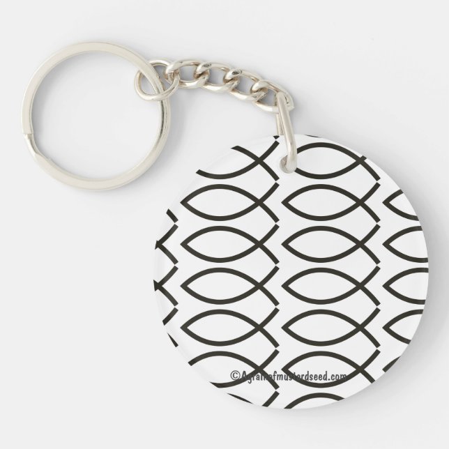 FISH Christian Symbol (Framsidan)