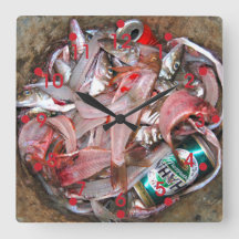 Fish Clock