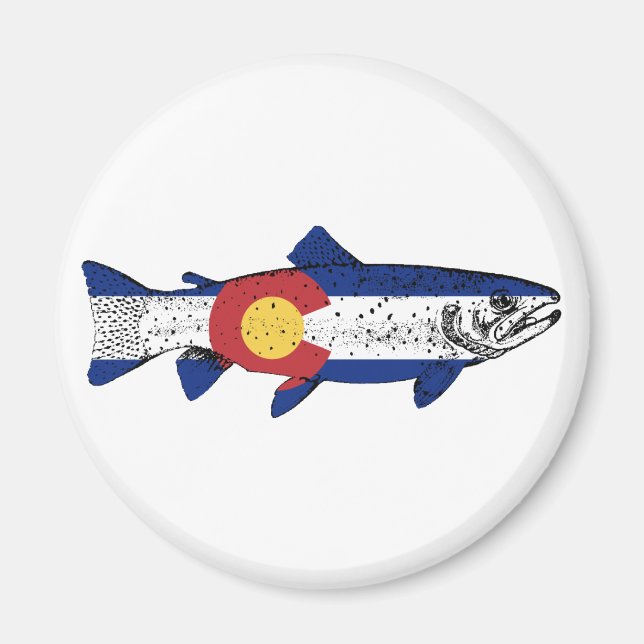 Fish Colorado Magnet (Framsidan)
