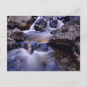 Fish Creek Falls nära Steamboat Springs Colorado Vykort