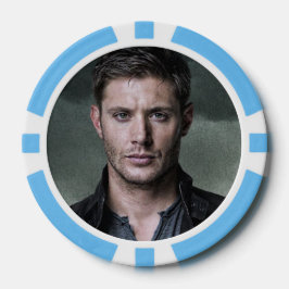 Fish Dean Winchester Poker Marker