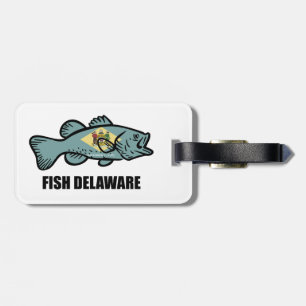 Fish Delaware Bagagebricka