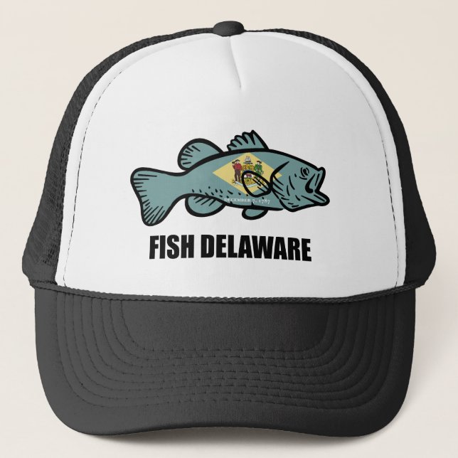Fish Delaware Keps (Framsida)