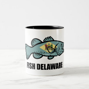 Fish Delaware Två-Tonad Mugg