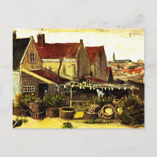 Fish Dining Barn av Vincent van Gogh Vykort